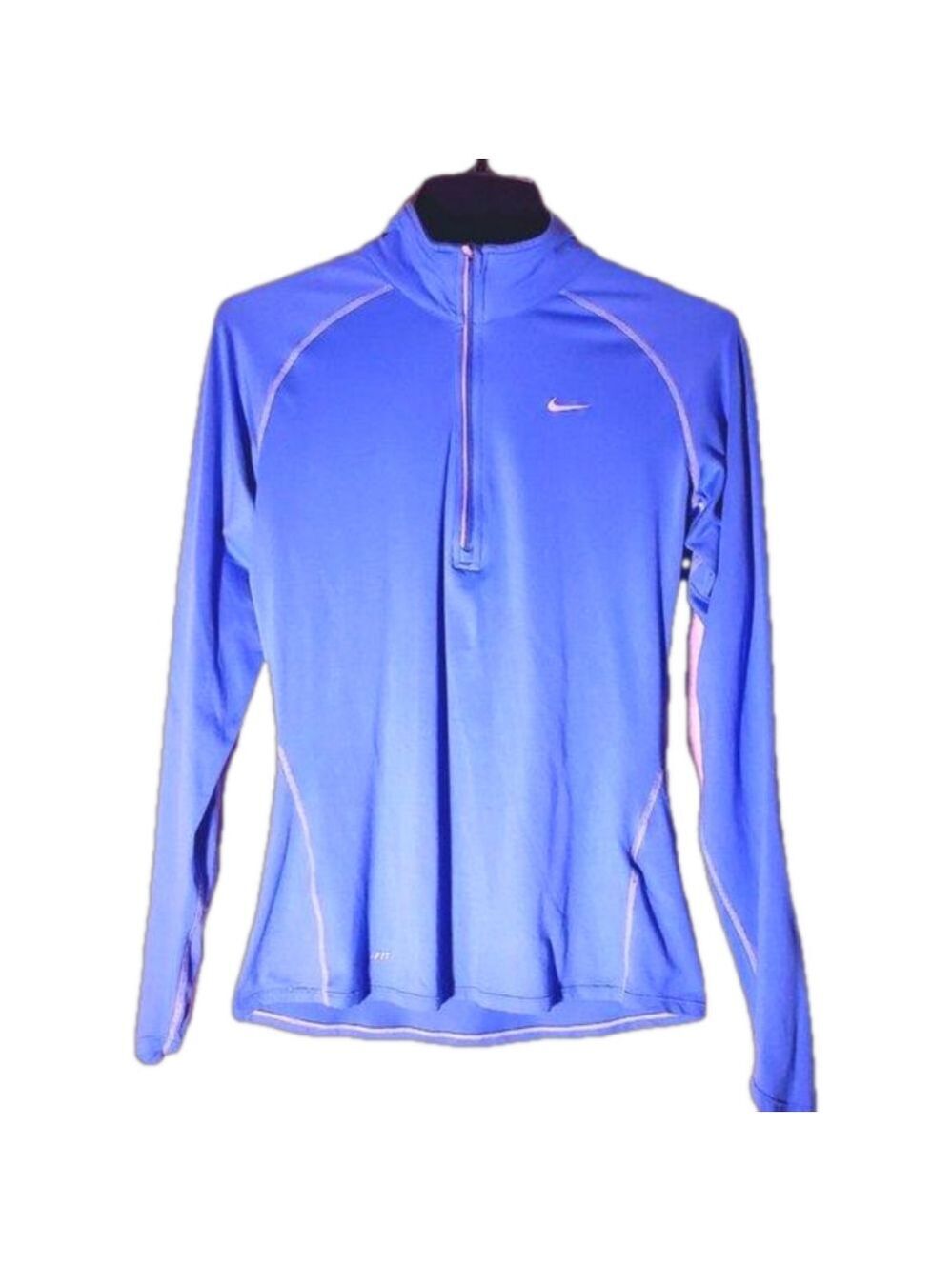 Blue Nike Dry Fit Jersey Athleticwear